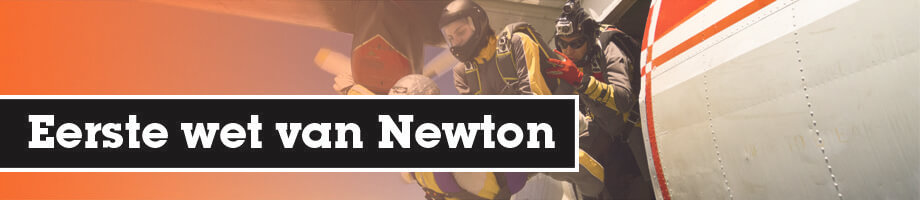 Eerste wet van Newton