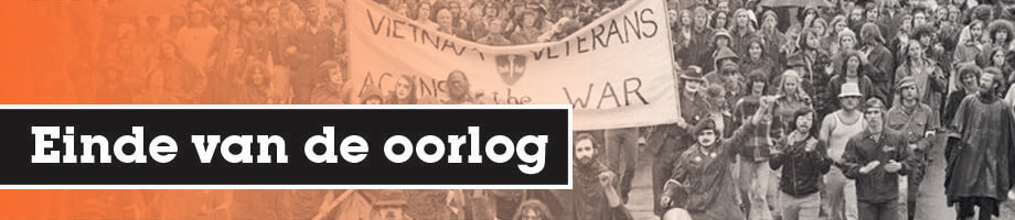 Einde van de Vietnamoorlog Einde van de Vietnamoorlog