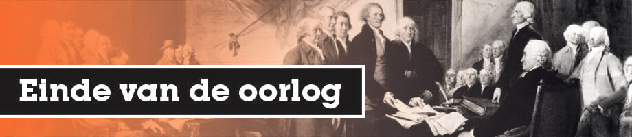 Einde van de Amerikaanse Onafhankelijkheidsoorlog