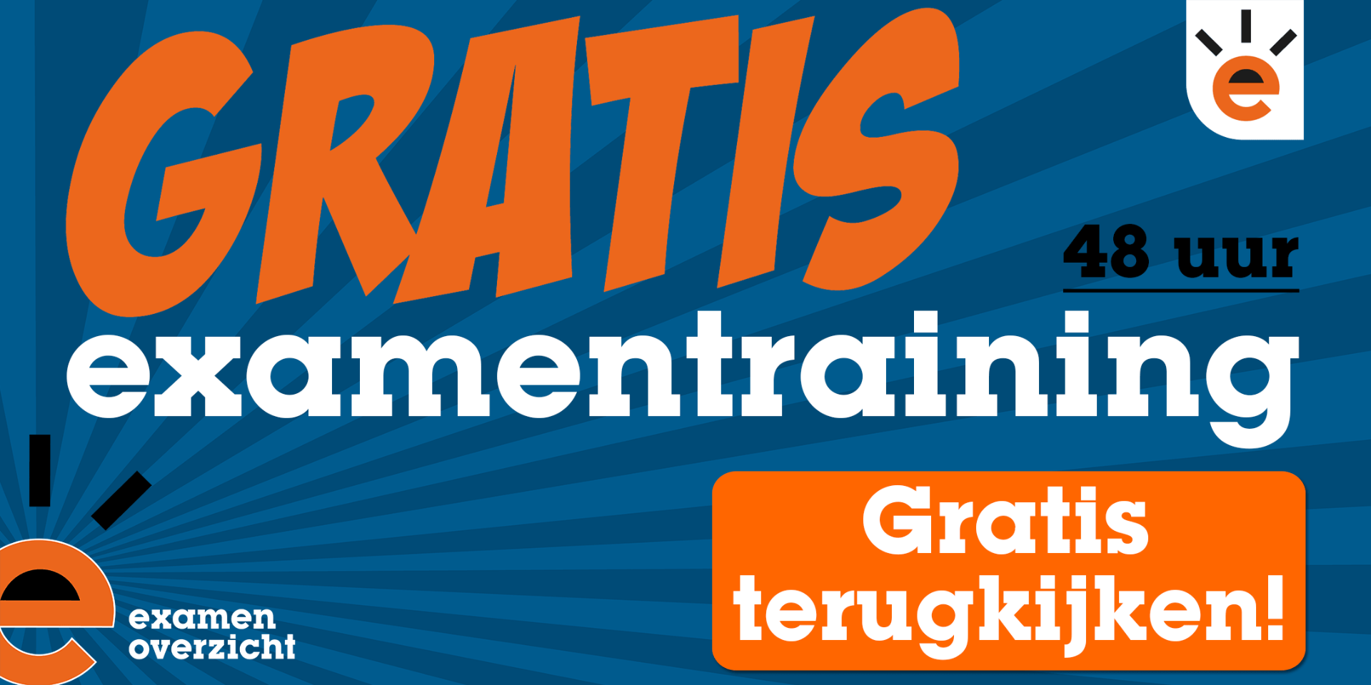 Gratis Examentraining terugkijken