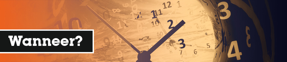 Wanneer gratis examentraining? Wanneer gratis examentraining?