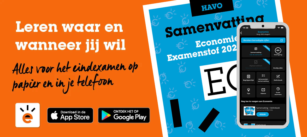 Download nu de ExamenOverzicht app!