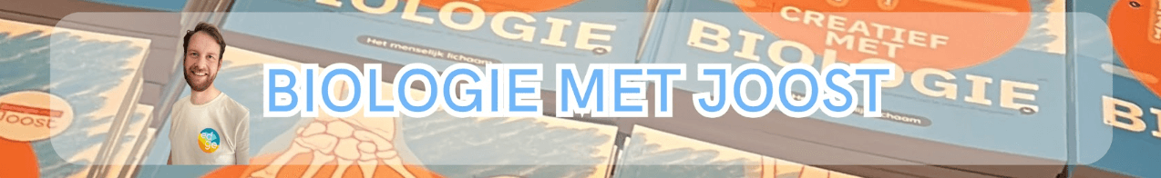 YouTube kanaal van Biologie met Joost
