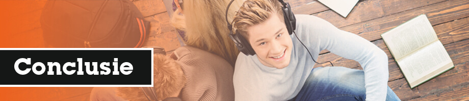 Conclusie over leren met muziek