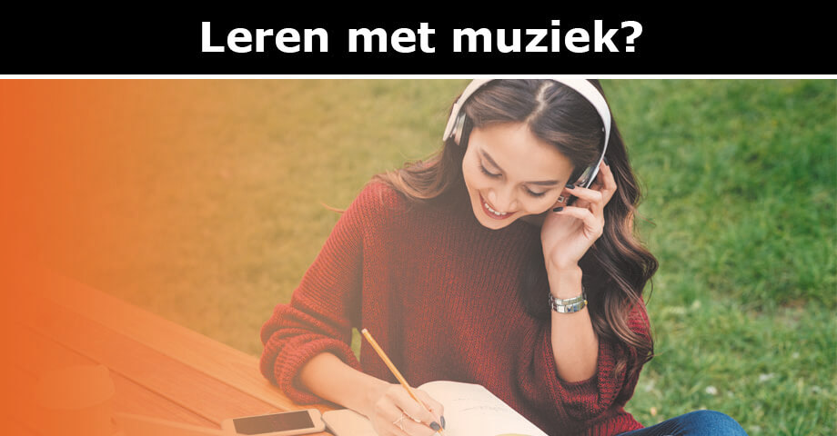 Leren met muziek