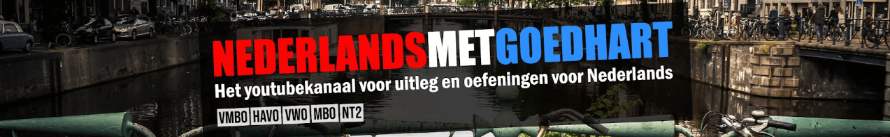 YouTube kanaal van Nederlands met Goedhart