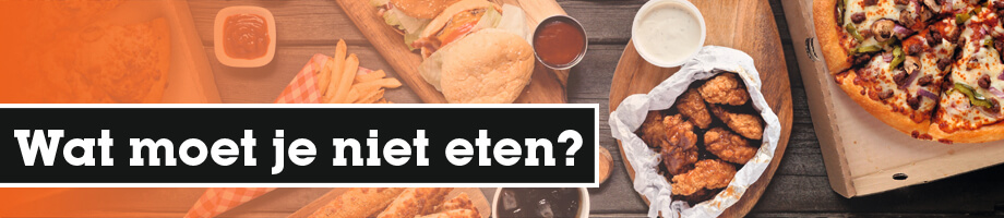 Wat moet je vooral niet eten tijdens het leren?