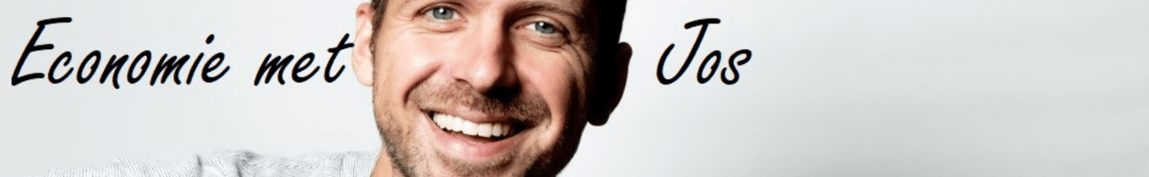 YouTube kanaal Economie met Jos