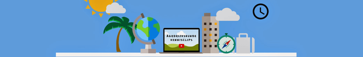 YouTube kanaal van Aardrijkskunde Kennisclips