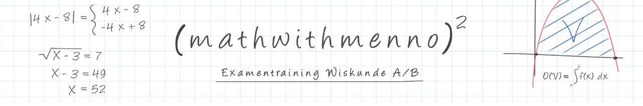 YouTube kanaal van Math With Menno