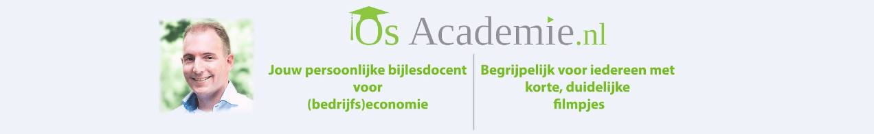YouTube kanaal van OsAcademie