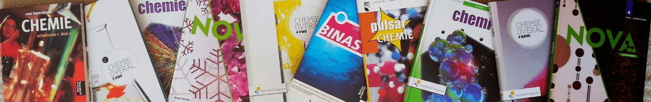 YouTube kanaal van Scheikundelessen