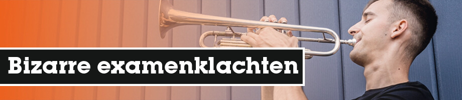 Bizarre examenklachten