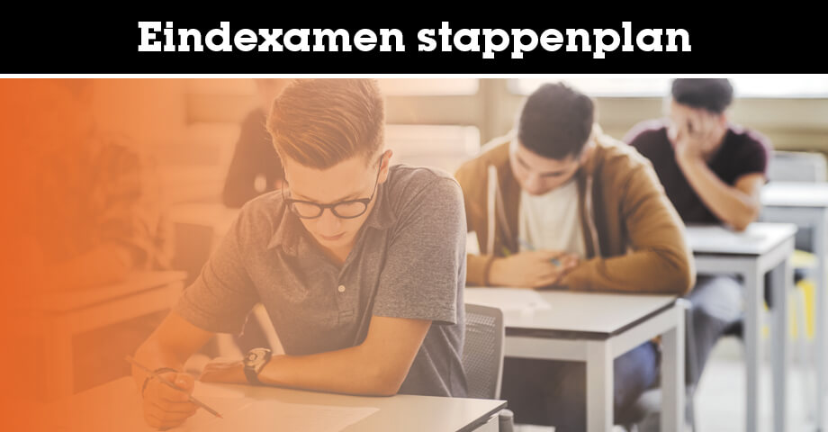 Stappenplan: hoe maak je het eindexamen?