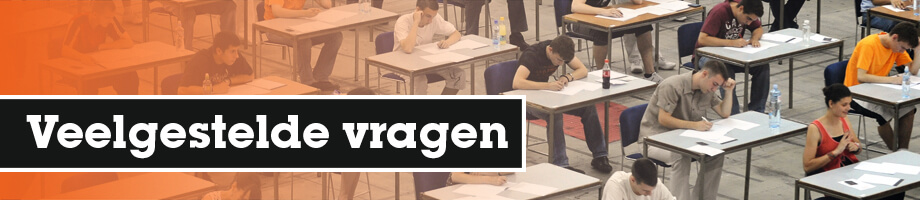 Veelgestelde vragen over het staatsexamen