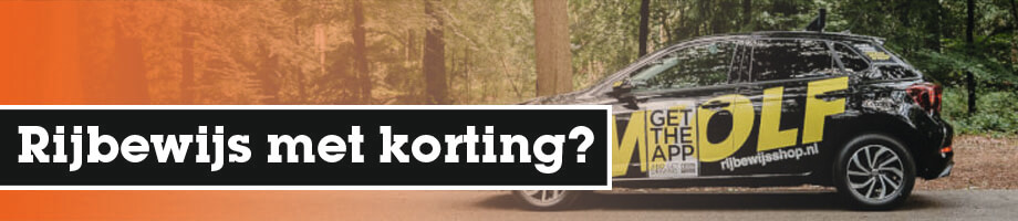 Met korting je rijbewijs halen bij WOLF Rijbewijsshop Je_rijbewijs_halen_met_korting