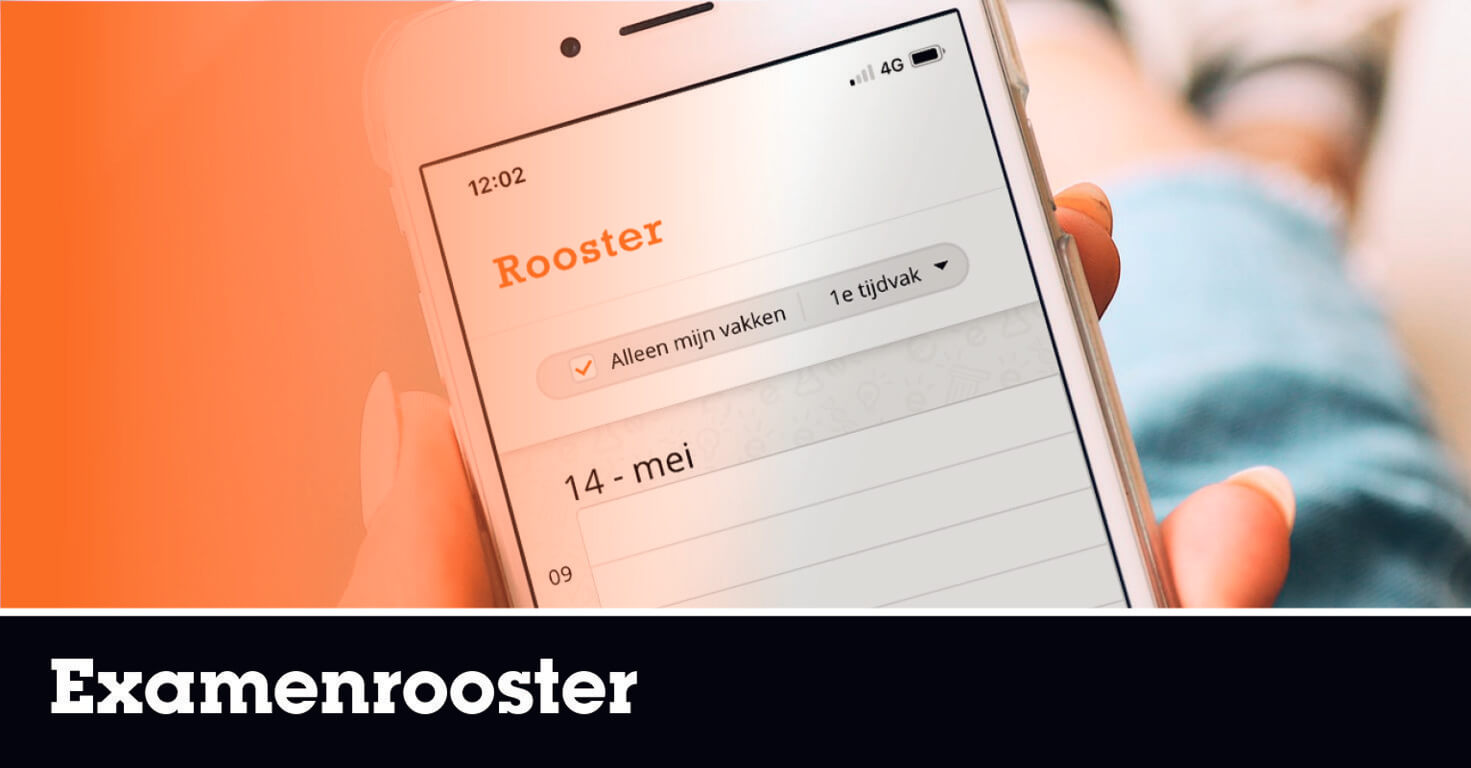 Examenrooster_eindexamen