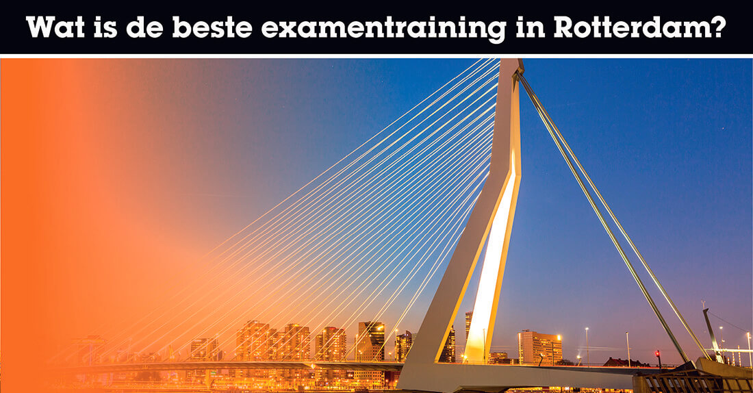 Wat is de beste examentraining in Rotterdam?