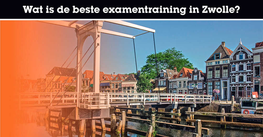 Wat is de beste examentraining in Zwolle?