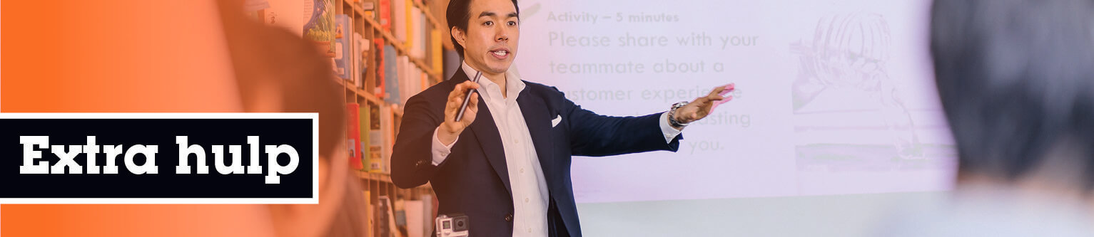 Extra hulp Extra hulp