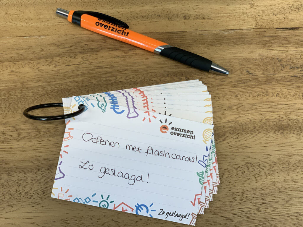 Flashcards van ExamenOverzicht Flashcards van ExamenOverzicht