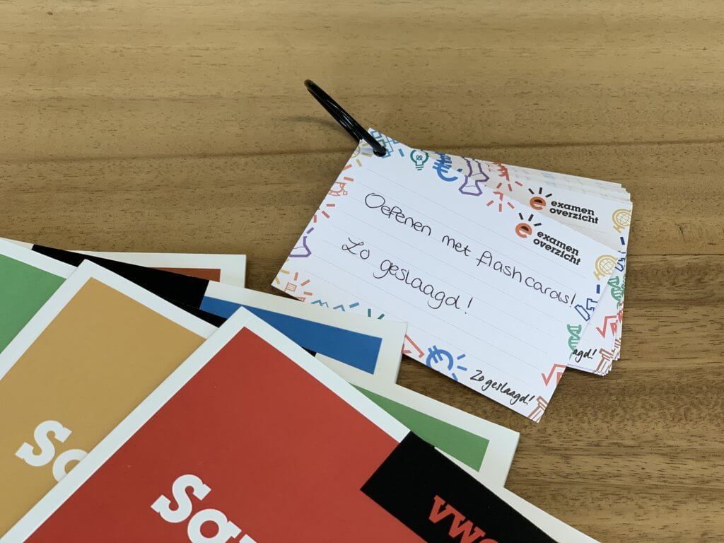 Flashcards en samenvattingen Flashcards en samenvattingen