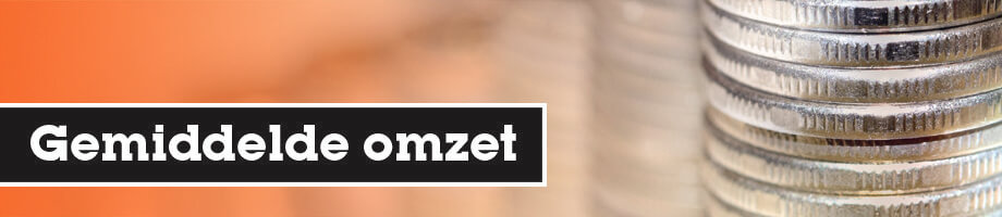 Gemiddelde omzet