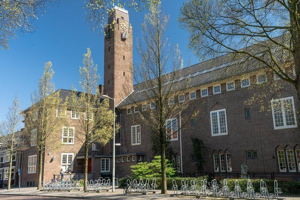 Locatie examentraining Gerrit van der Veen College