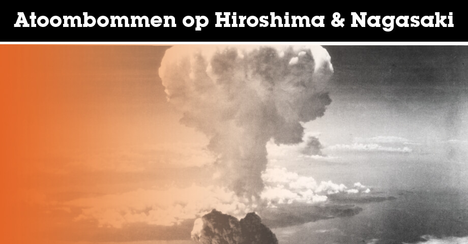 Atoombommen op Hiroshima en Nagasaki