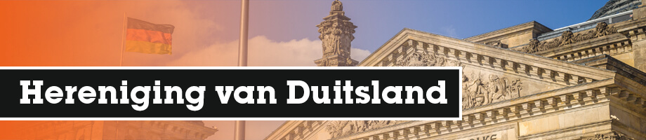 De hereniging van Duitsland De hereniging van Duitsland