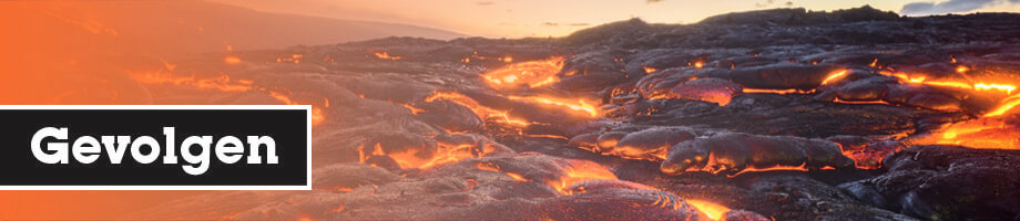 Gevolgen vulkaanuitbarstingen Gevolgen vulkaanuitbarstingen