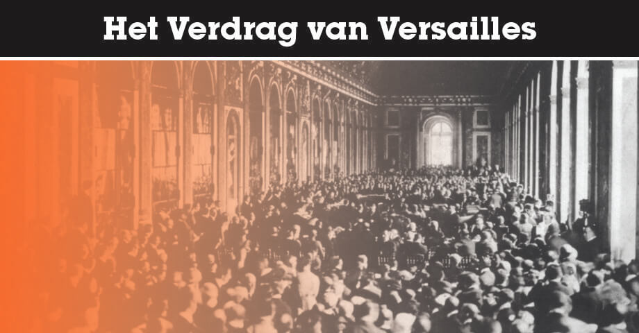 Het Verdrag van Versailles