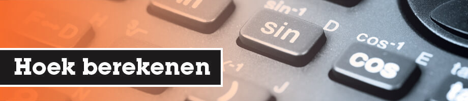 Hoek berekenen Hoek berekenen