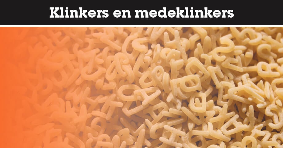 Klinkers en medeklinkers