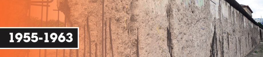 Verloop Koude Oorlog 1955-1963 Verloop Koude Oorlog 1955-1963