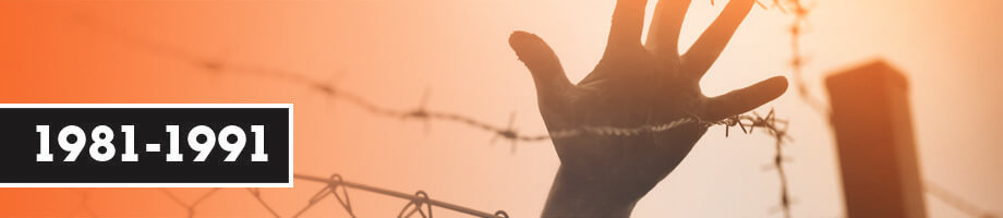 Verloop Koude Oorlog 1981-1991 Verloop Koude Oorlog 1981-1991