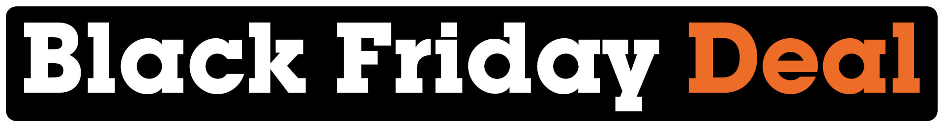 Black Friday Deals Landingpage