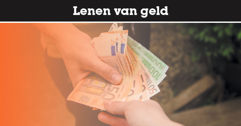 Lenen van geld