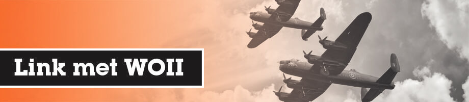 Link met de Tweede Wereldoorlog Link met de Tweede Wereldoorlog