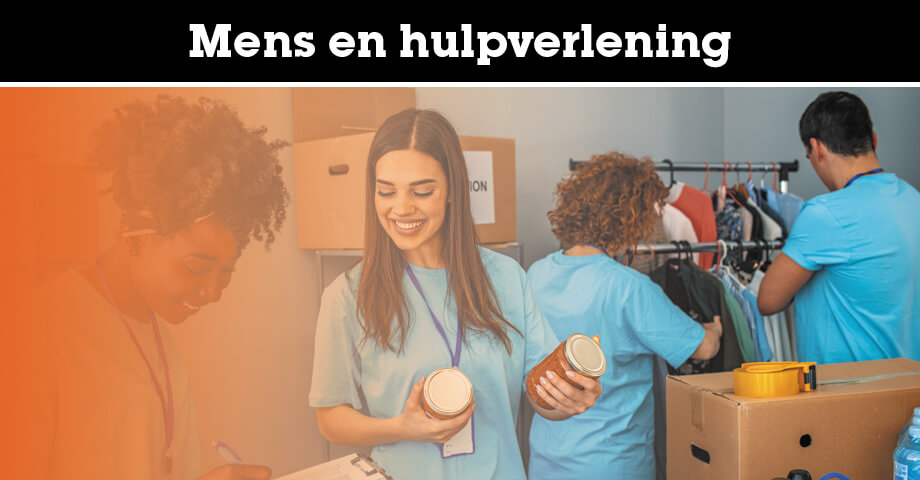 mens en hulpverlening