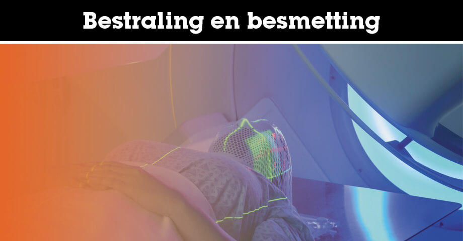 Bestraling en besmetting