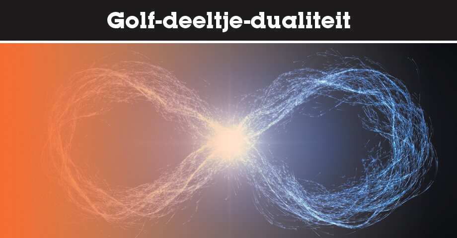 Golf-deeltje-dualiteit