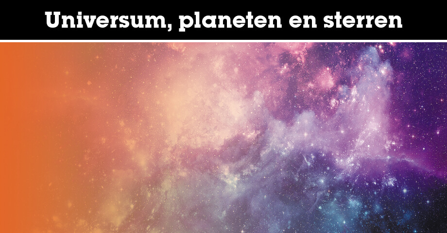 Het universum, planeten en sterren