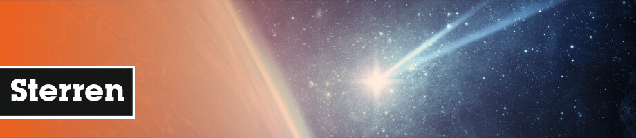 Hoe ontstaan sterren?