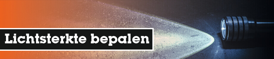 Hoe bepaal je de lichtsterkte van een ster?