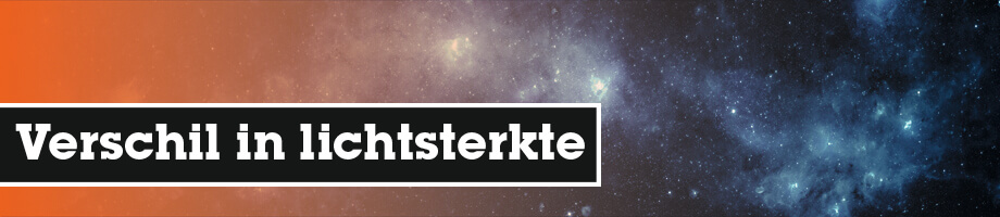 Hoe kunnen sterren bij dezelfde temperatuur een verschil in lichtsterkte hebben?