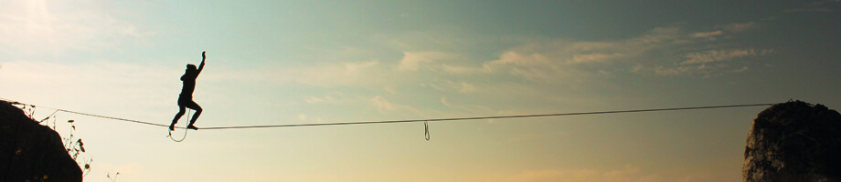 Voorbeeld van snaartheorie