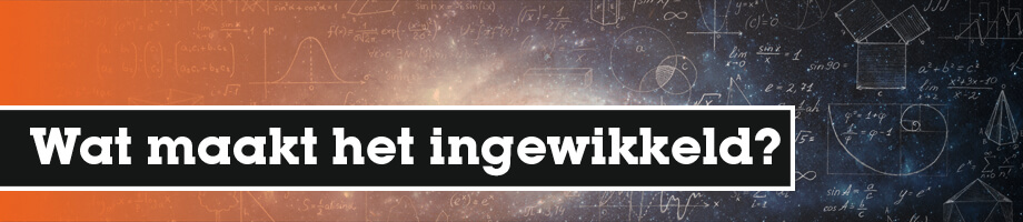 Wat maakt snaartheorie ingewikkeld?