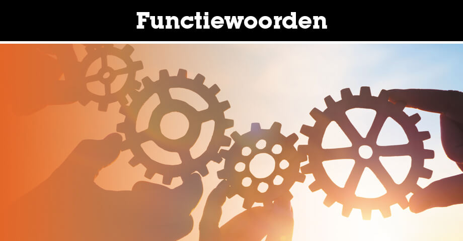 Functiewoorden