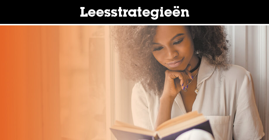 Leesstrategieën op het eindexamen